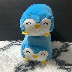 004 BOGO: buy 1 get 1 blue penguin plushies
